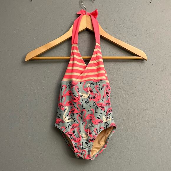 Tea Collection Halter Swimsuit - Picture 1 of 3